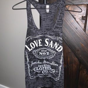 Love Sand Tank top